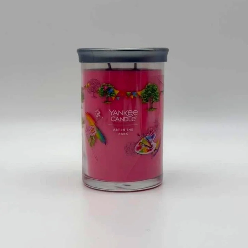 Yankee Candle Art in the‎ Park Signature Large Jar - 20 oz 2-Wick - NWT